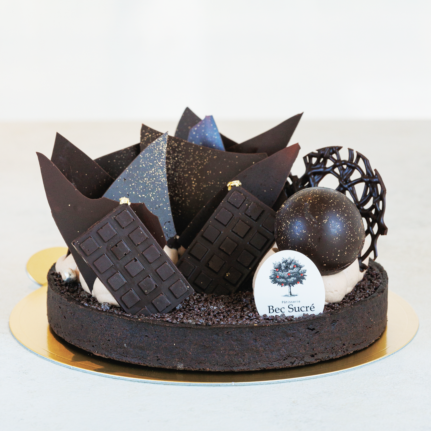 タルト・ショコラ・ノワール