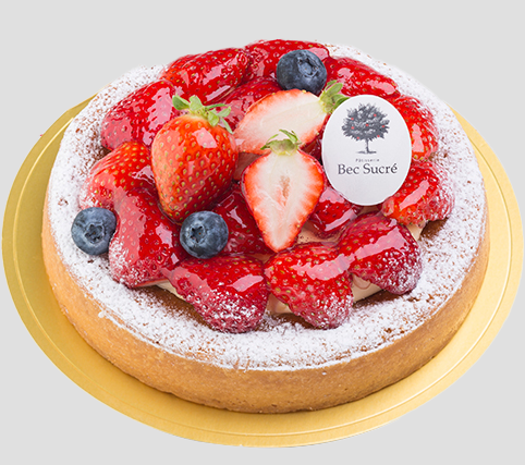 🍓苺タルト